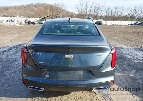 2021 Cadillac Ct4 Premium Luxury from USA, damaged, VIN 1G6DF5RK5M0134058